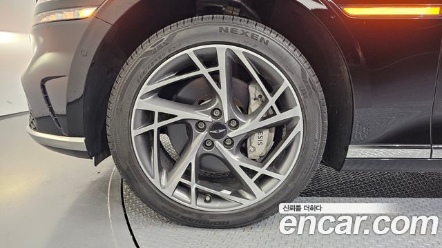 Genesis G90 из Кореи Encar