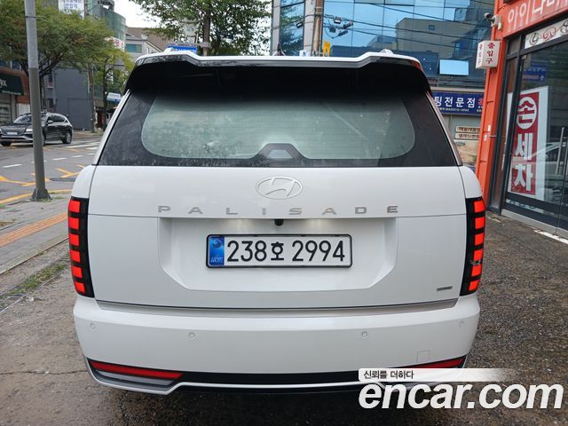 Hyundai Palisade HEV 2.5T 4WD 7-Seater Calligraphy — пробег 632 км — фото 5 из 5