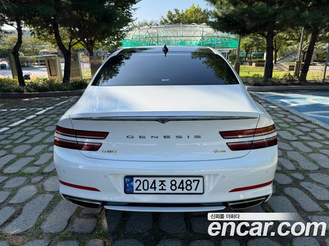 Genesis G80 Gasoline 2.5 Turbo AWD — пробег 20 380 км — фото 4 из 5