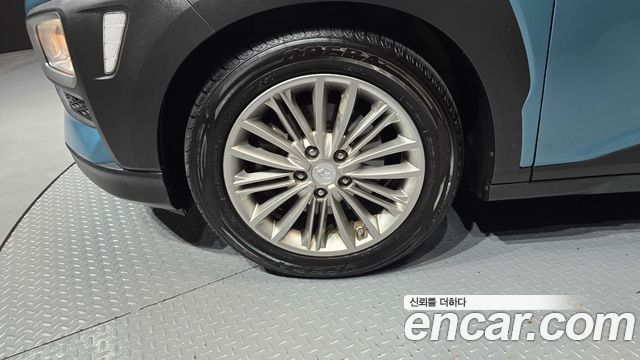 Hyundai Kona из Кореи Encar