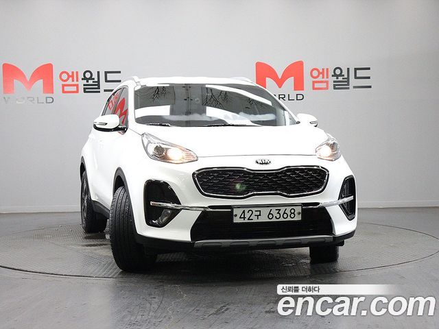 Kia Sportage из Кореи Encar