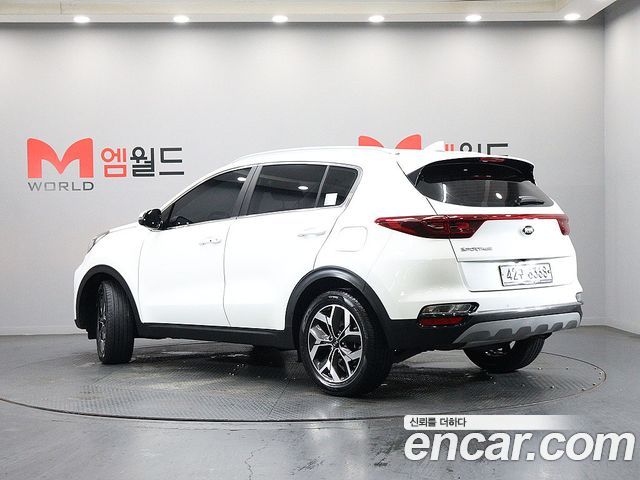 Kia Sportage из Кореи Encar