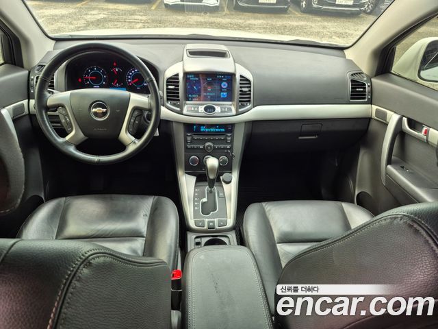 Chevrolet (Daewoo) Captiva из Кореи Encar