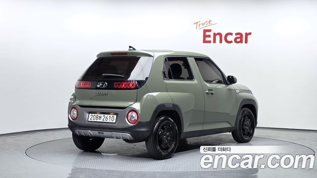 Hyundai Casper из Кореи Encar
