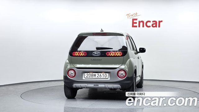 Hyundai Casper из Кореи Encar