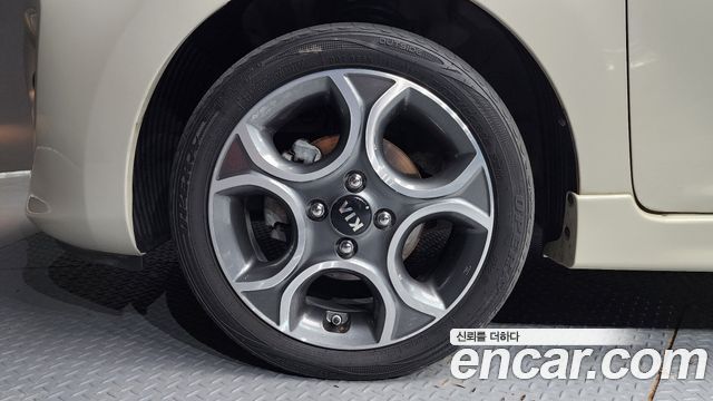 Kia morning из Кореи Encar