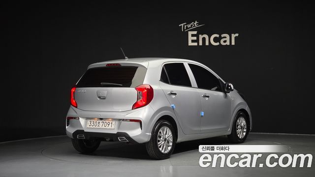 Kia morning из Кореи Encar