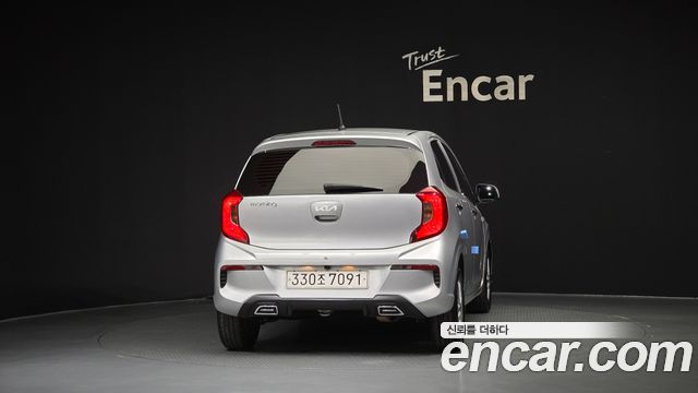Kia morning из Кореи Encar