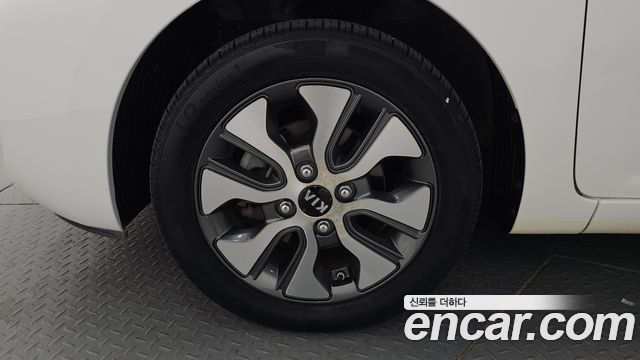 Kia morning из Кореи Encar