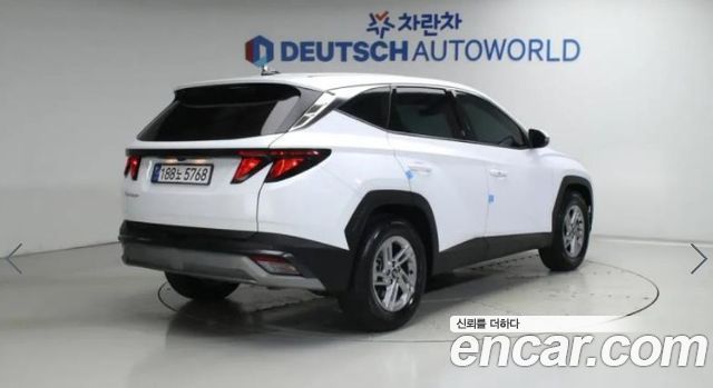 Hyundai Tucson из Кореи Encar