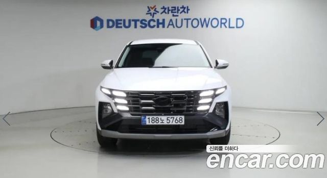 Hyundai Tucson из Кореи Encar
