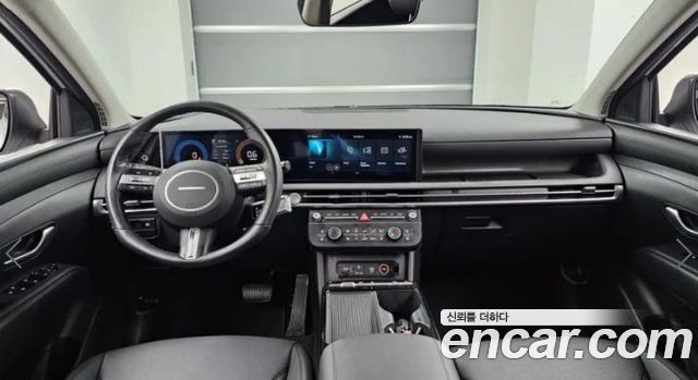 Hyundai Tucson из Кореи Encar