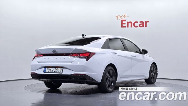 Hyundai AVANTE из Кореи Encar