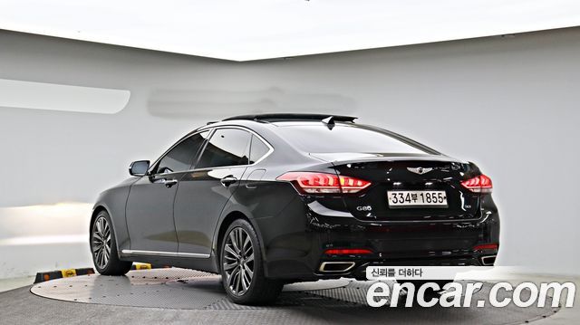 Genesis G80 из Кореи Encar