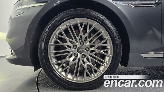 Genesis G90 из Кореи Encar