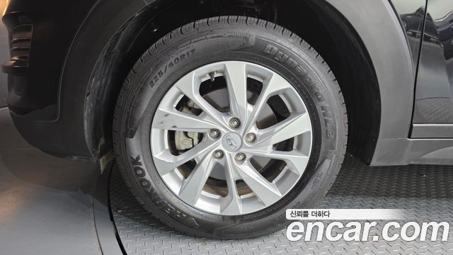 Hyundai Tucson из Кореи Encar