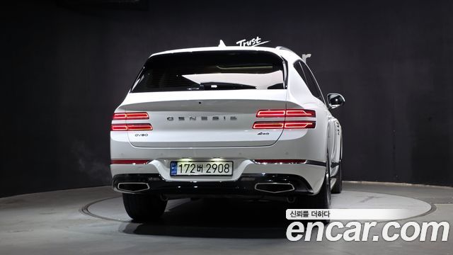 Genesis GV80 из Кореи Encar