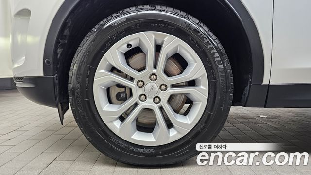 Land Rover Discovery Sport из Кореи Encar