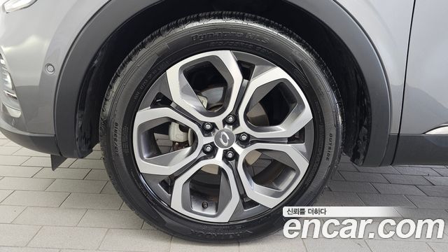 Renault (Samsung) XM3 из Кореи Encar