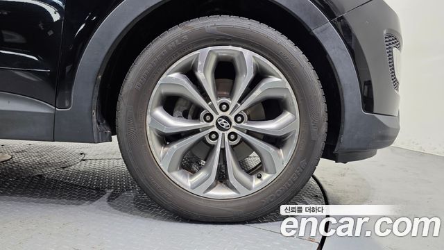 Hyundai Santafe Diesel(e-VGT) 2.0 2WD Premium — пробег 215 423 км — фото 5 из 5