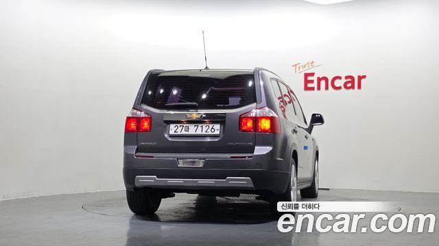 Chevrolet (Daewoo) Orlando из Кореи Encar