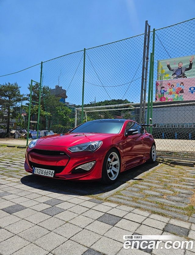 Hyundai Genesis 380 GT-P — пробег 166 000 км — фото 5 из 5