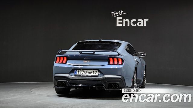 Ford Mustang из Кореи Encar