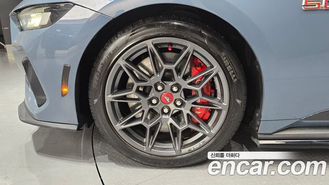 Ford Mustang из Кореи Encar