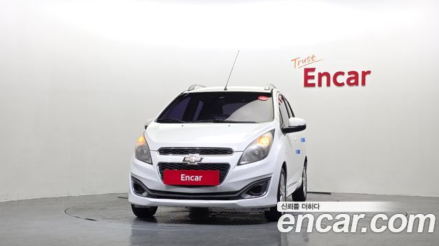 Chevrolet (Daewoo) Spark из Кореи Encar