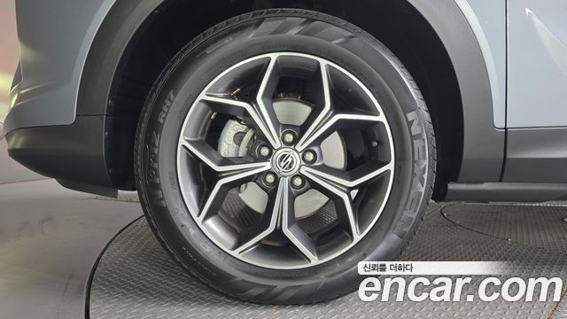 Ssangyong KORANDO из Кореи Encar