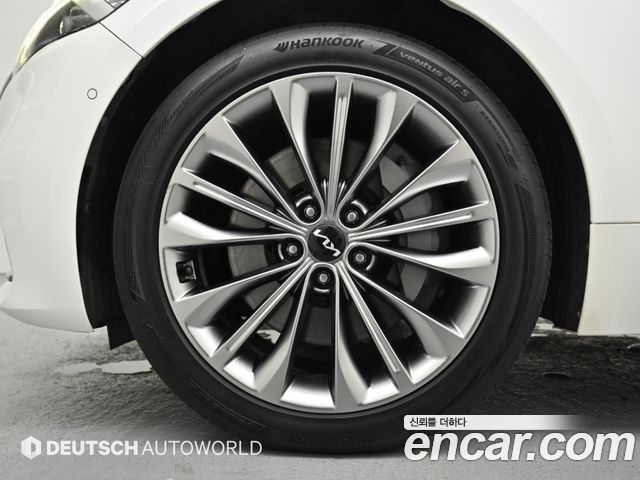 Kia K9 из Кореи Encar