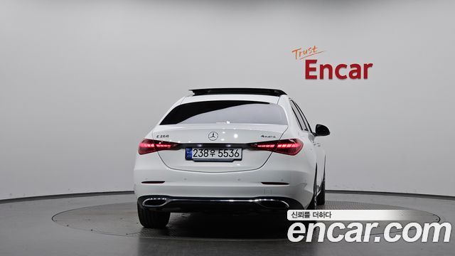 Mercedes-Benz C-Class из Кореи Encar