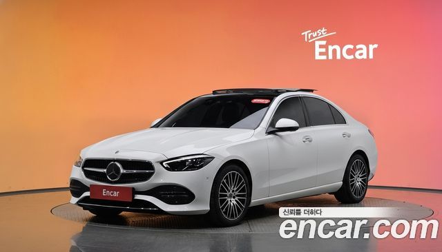 Mercedes-Benz C-Class из Кореи Encar