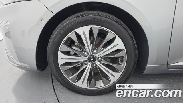Kia K8 из Кореи Encar