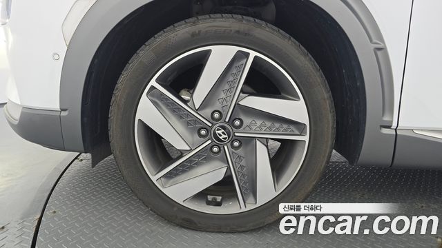 Hyundai Nexo из Кореи Encar
