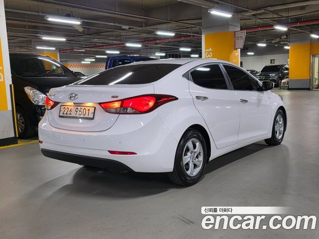 Hyundai AVANTE из Кореи Encar