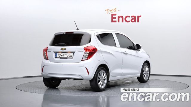 Chevrolet (Daewoo) Spark из Кореи Encar