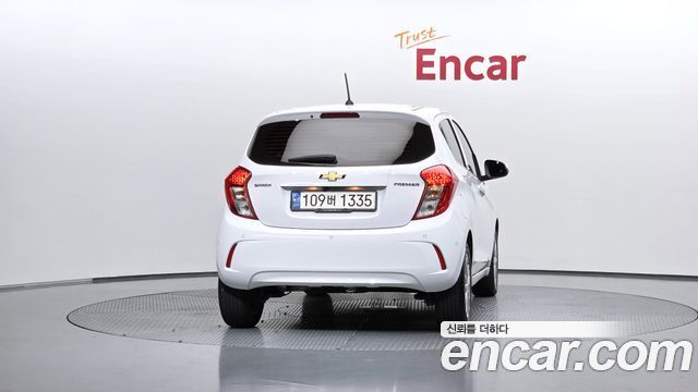Chevrolet (Daewoo) Spark из Кореи Encar