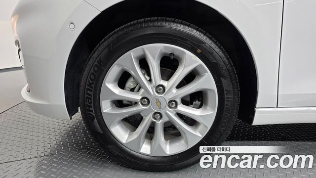 Chevrolet (Daewoo) Spark из Кореи Encar