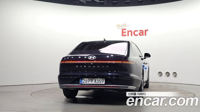 Hyundai Grandeur из Кореи Encar