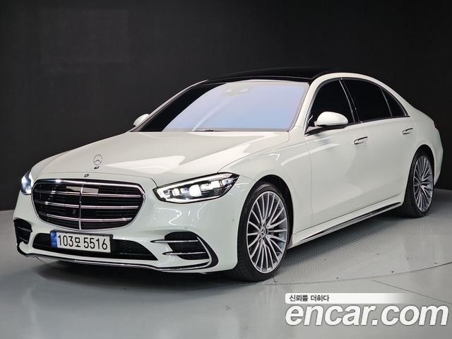 Mercedes-Benz S-Class из Кореи Encar