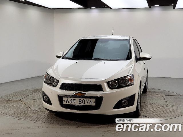 Chevrolet (Daewoo) Aveo из Кореи Encar
