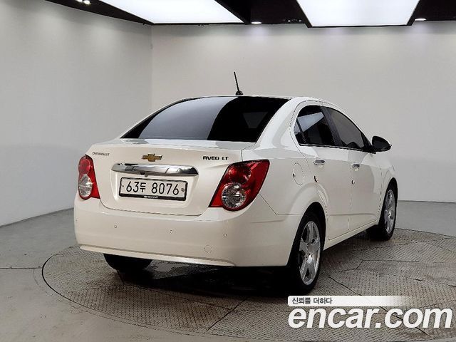Chevrolet (Daewoo) Aveo из Кореи Encar