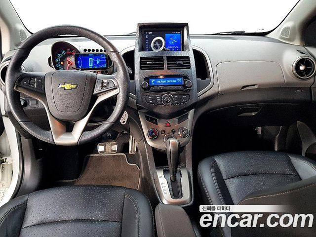 Chevrolet (Daewoo) Aveo из Кореи Encar