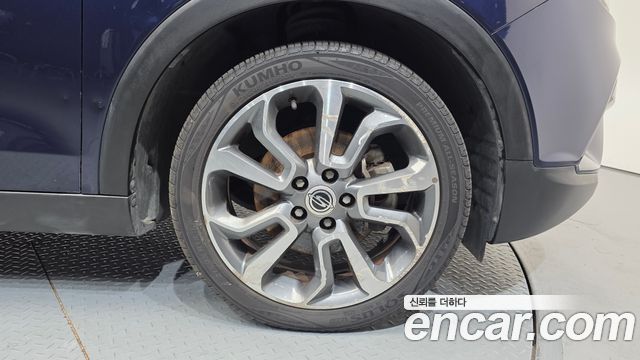Ssangyong TIBOLI из Кореи Encar