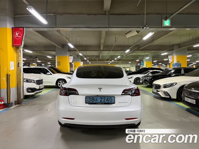 Tesla Model 3 Long Range AWD — пробег 35 259 км — фото 5 из 5