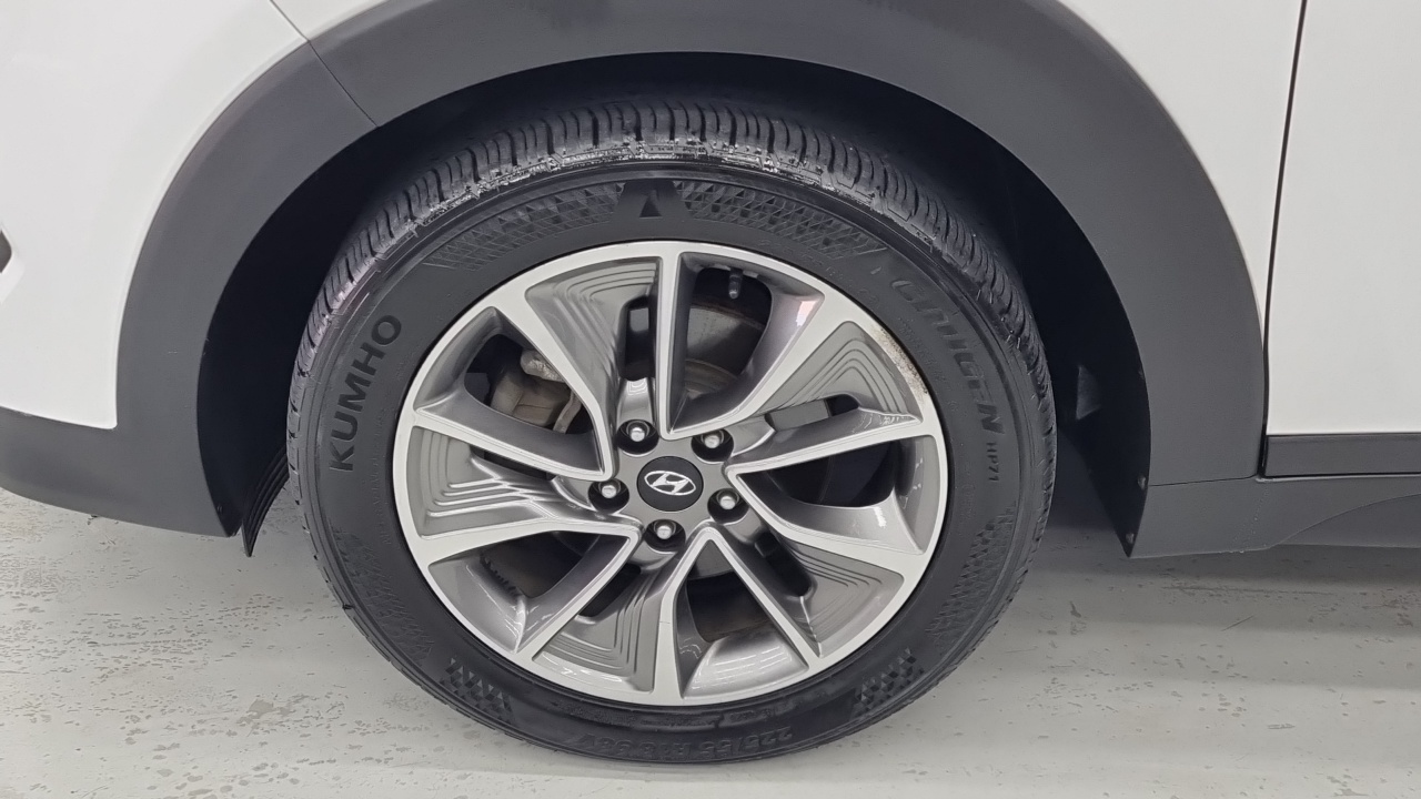 Hyundai Tucson из Кореи Encar