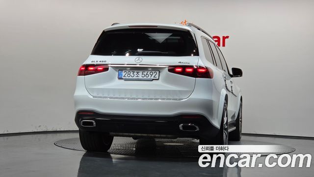 Mercedes-Benz GLS-Class из Кореи Encar