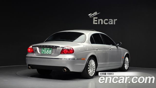 Jaguar S-TYPE из Кореи Encar