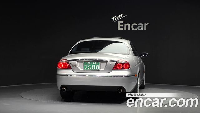 Jaguar S-TYPE из Кореи Encar